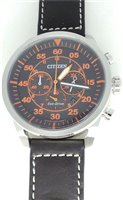 Watch Citizen Man Eco Drive in Steel CA4210-08E - CA4210-08E